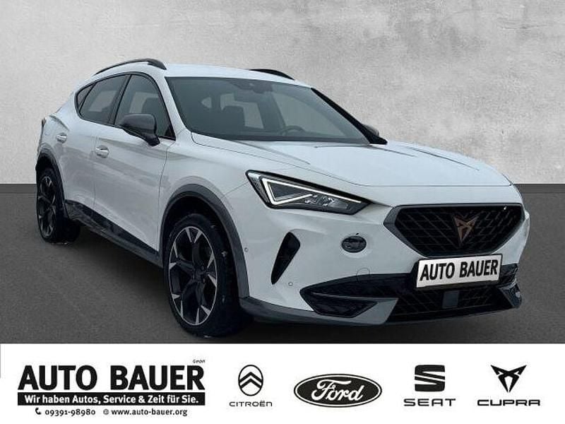Gebraucht Cupra Formentor 150 PS (110 kW) 2022 Weiß SUV