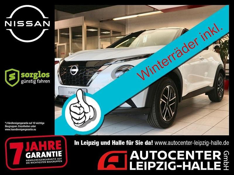 Weiß Neu 2025 Nissan Juke 360º SUV | 26.690 € (Guter Preis) - Bild 1/4