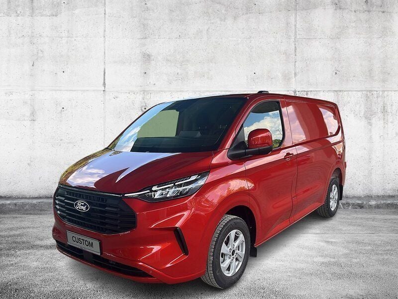 Rot Neu 2024 Ford Transit Custom Limited Van | 48.163 € (Fairer Preis) - Bild 1/4