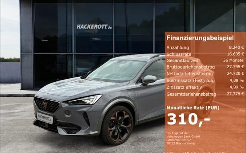 Gebraucht Cupra Formentor VZ 245 PS (180 kW) 2023 Graphene grey SUV