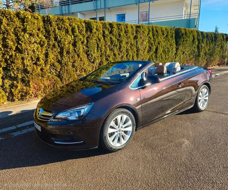 Occasion Opel Cascada 170 ch (125 kW) 2016 Marron Cabriolet