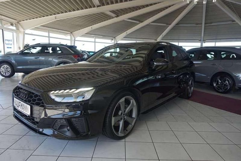 Gebraucht Audi A4 S-Line 204 PS (150 kW) 2023 Schwarz Limousine