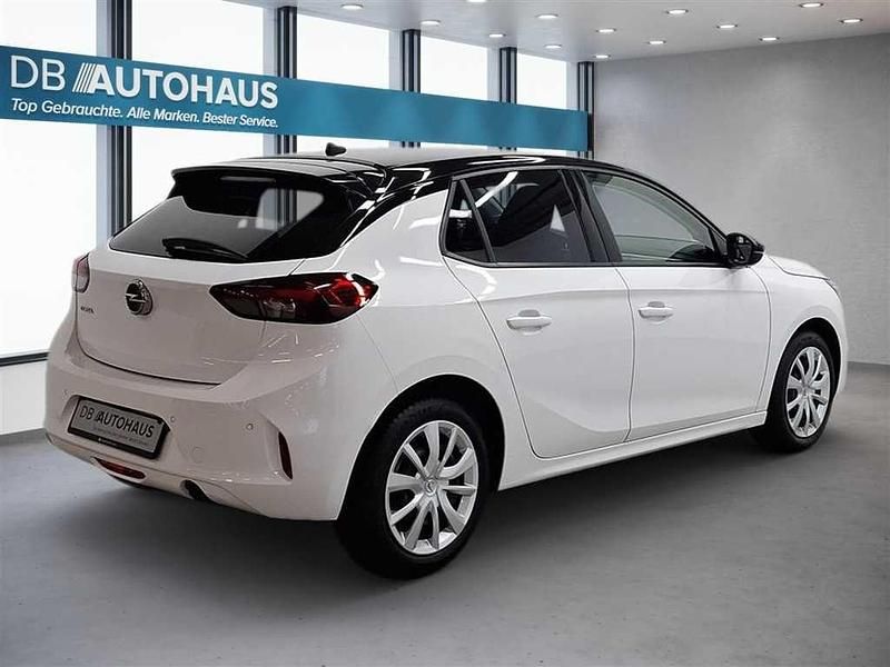 Gebraucht Opel Corsa Edition 101 PS (74 kW) 2022 Weiß Kleinwagen