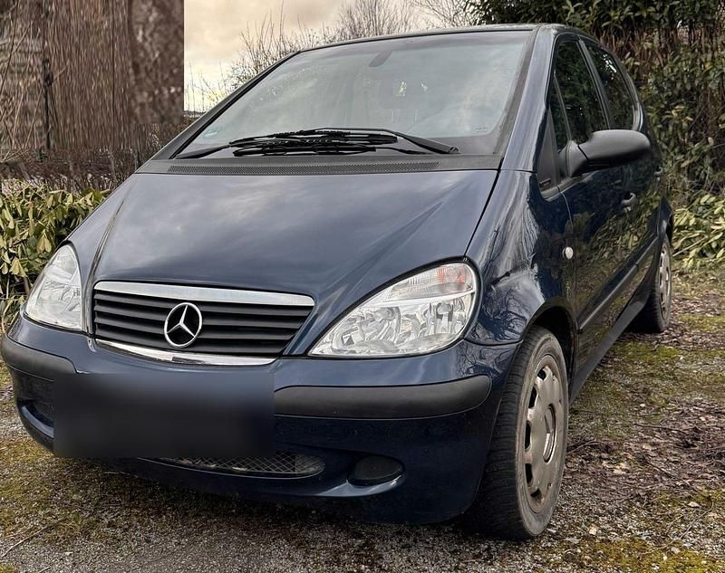 Gebraucht Mercedes A170 Classic 95 PS (69 kW) 2002 Blau Kleinwagen
