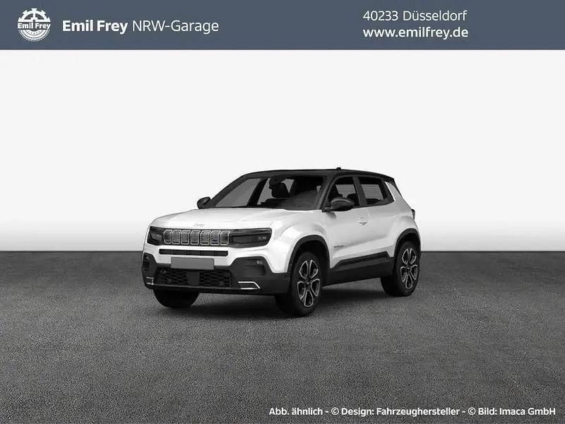 Snow white Neu 2025 Jeep Avenger Summit SUV | 33.290 € (Teuer) - Bild 1/3