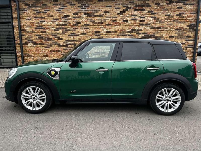 Gebraucht Mini Cooper S Countryman 220 PS (161 kW) 2022 British racing green iv metall SUV