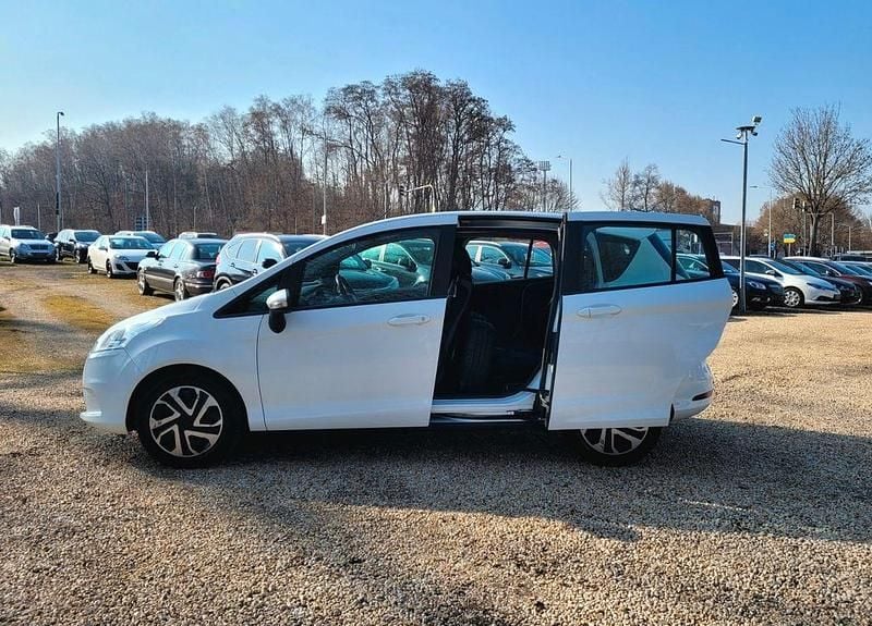 Gebraucht Ford B-MAX Trend 101 PS (74 kW) 2016 Weiß Van / Kleinbus