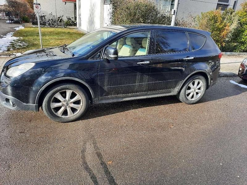 Gebraucht Subaru B9 Tribeca Comfort 245 PS (180 kW) 2007 Schwarz SUV