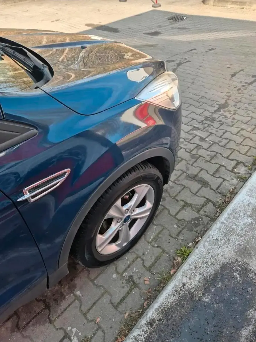 Gebraucht Ford Kuga 150 PS (110 kW) 2014 Blau SUV
