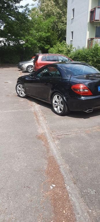 Gebraucht Mercedes SLK200 184 PS (135 kW) 2008 Schwarz Cabrio