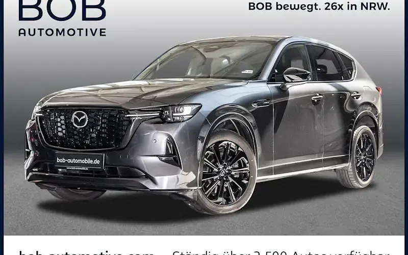 Gebraucht Mazda CX-60 Homura-Line 328 PS (241 kW) 2025 SUV
