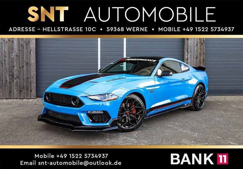 Gebraucht Ford Mustang Mach 1 460 PS (338 kW) 2023 Blau Coupé