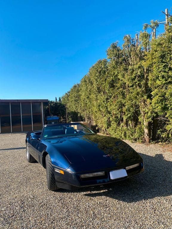 Gebraucht Corvette C4 237 PS (174 kW) 1989 Blau Cabrio