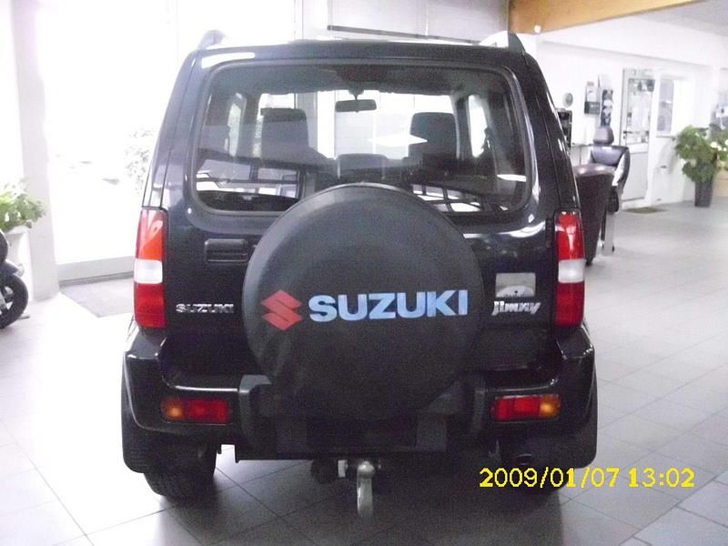 Gebraucht Suzuki Jimny Style 84 PS (61 kW) 2016 Schwarz SUV