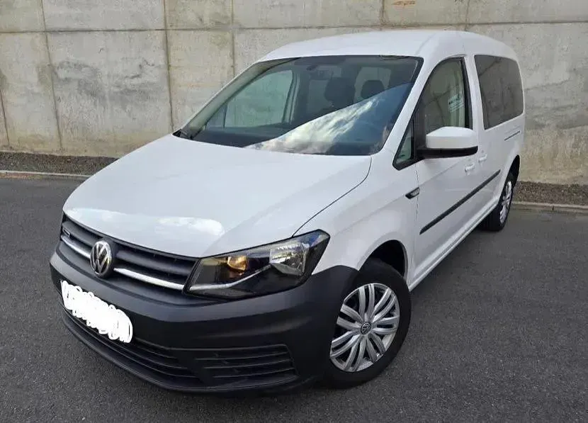 Brugt VW Caddy Maxi 83 kW (113 HK) 2020 Hvid MPV