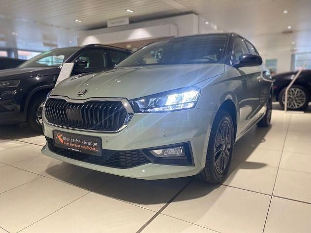 Neu Skoda Fabia Selection 95 PS (69 kW) 2026 Grün Kleinwagen