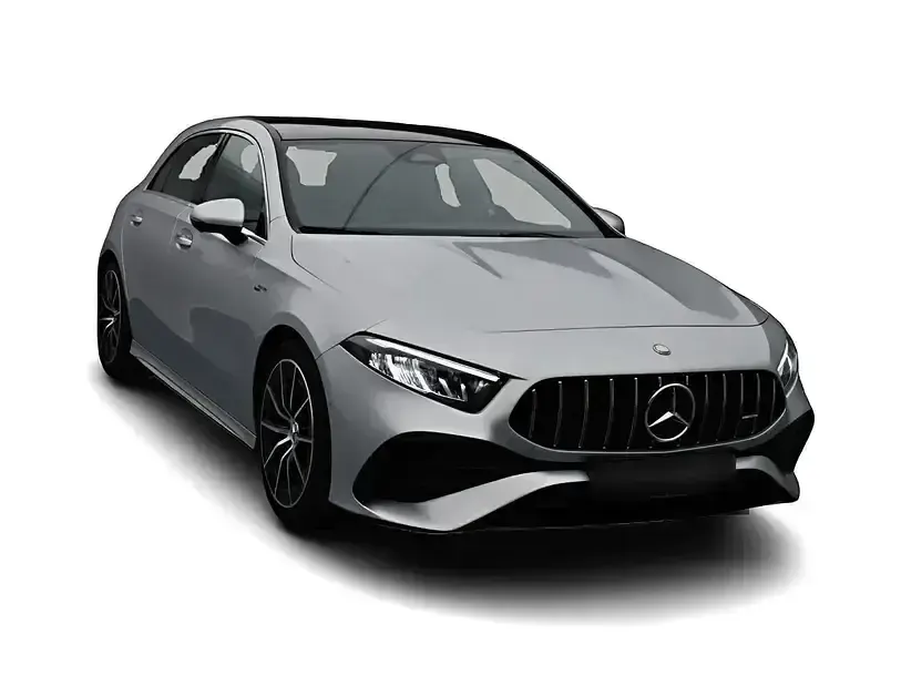 Gebraucht Mercedes A35 AMG Premium 360 PS (264 kW) 2023 Silber SUV