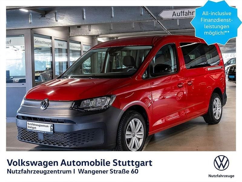 Gebraucht VW Caddy Maxi 114 PS (83 kW) 2024 Rot Van / Kleinbus