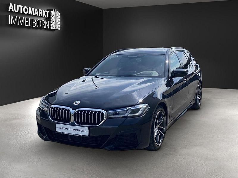 Gebraucht BMW 530 M Sport 286 PS (210 kW) 2023 Schwarz Limousine