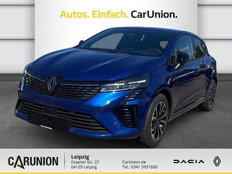 Ironblau metallic Neu 2025 Renault Clio V Techno Limousine | 22.990 € (Teuer) - Bild 1/4