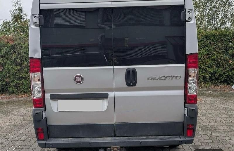 Gebraucht Fiat Ducato 131 PS (96 kW) 2013 Silber Van