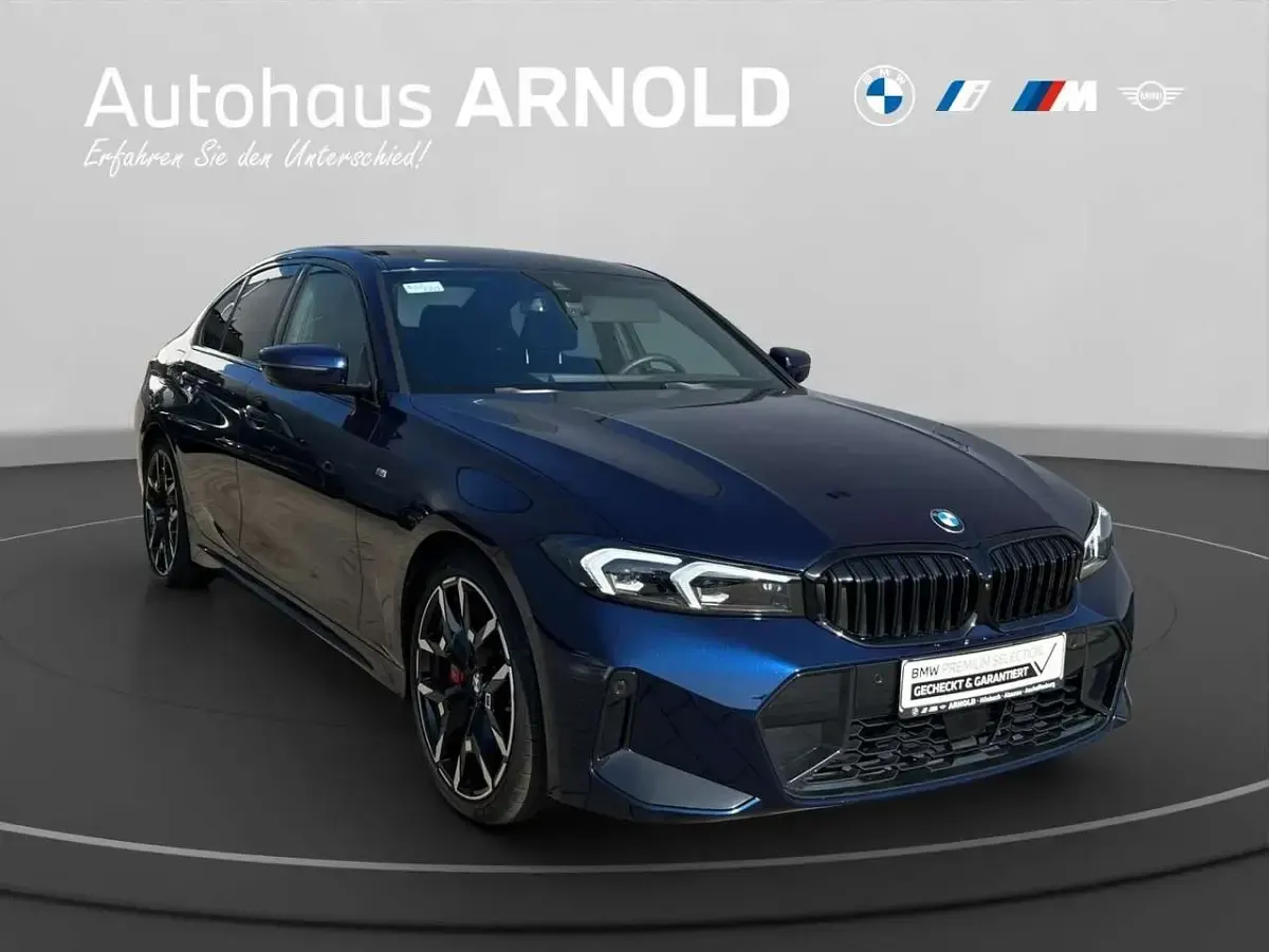 Gebraucht BMW 320 M Sport 190 PS (139 kW) 2026 Bmw individual tansanitblau Limousine