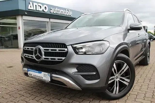 Gebraucht Mercedes GLE350 de 333 PS (244 kW) 2023 Grau SUV