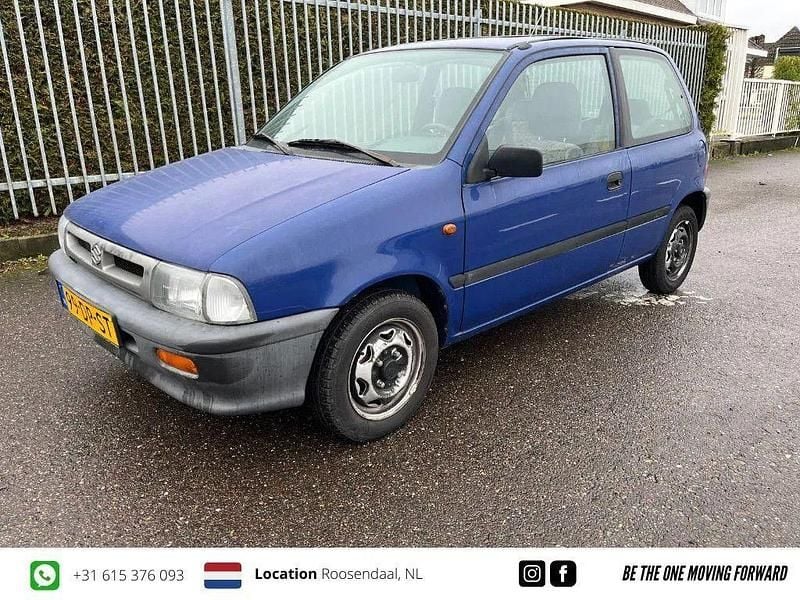 Blau Gebraucht 1999 Suzuki Alto Kleinwagen | 1.180 € (Fairer Preis) - Bild 1/4