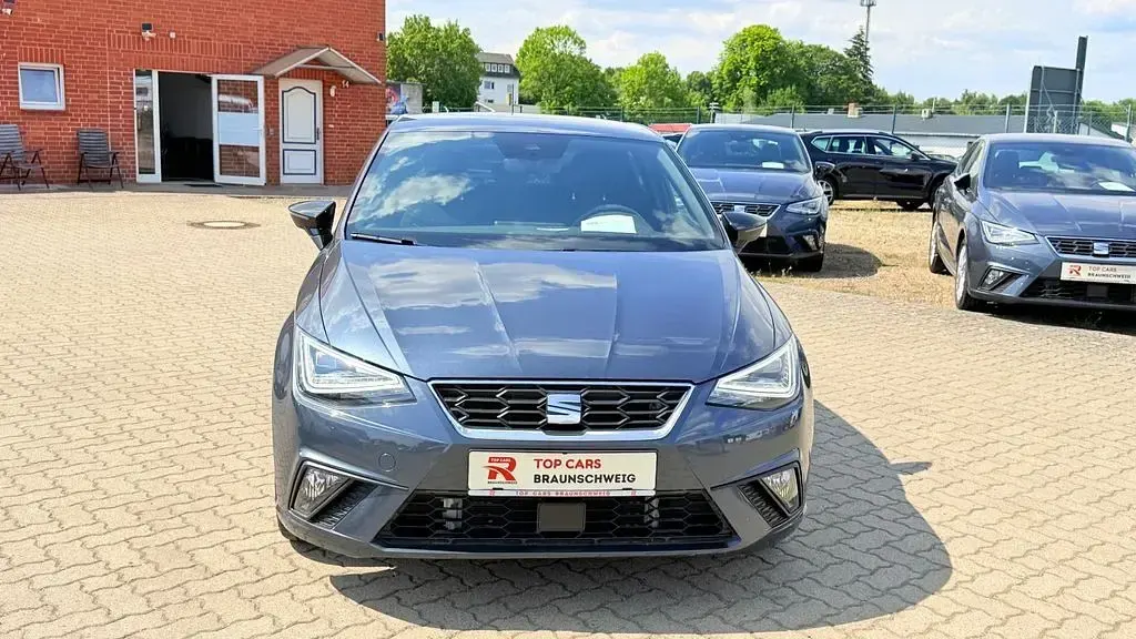Gebraucht Seat Ibiza FR 110 PS (80 kW) 2023 Grau Kleinwagen