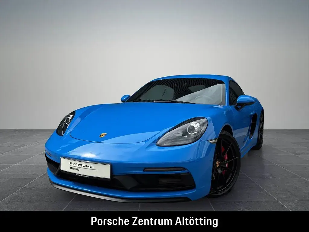 Gebraucht Porsche Cayman 400 PS (294 kW) 2023 Blau