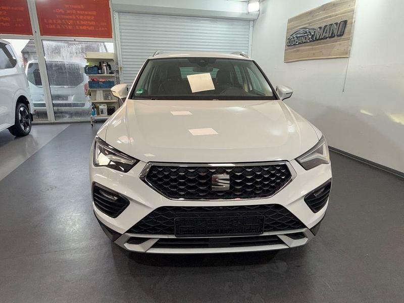 Gebraucht Seat Ateca 4Drive 190 PS (139 kW) 2022 Weiß SUV