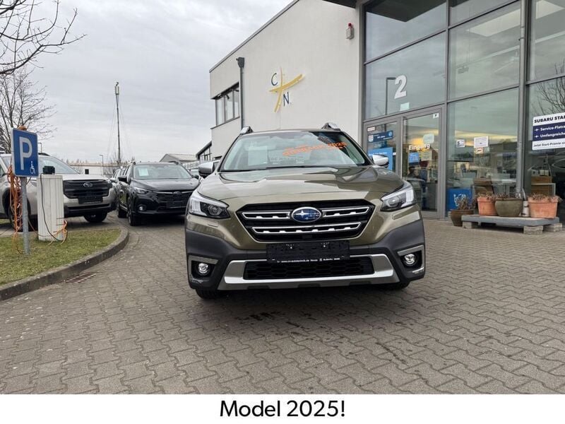 Grün Neu 2025 Subaru Outback Platinum SUV | 47.630 € (Fairer Preis) - Bild 1/4