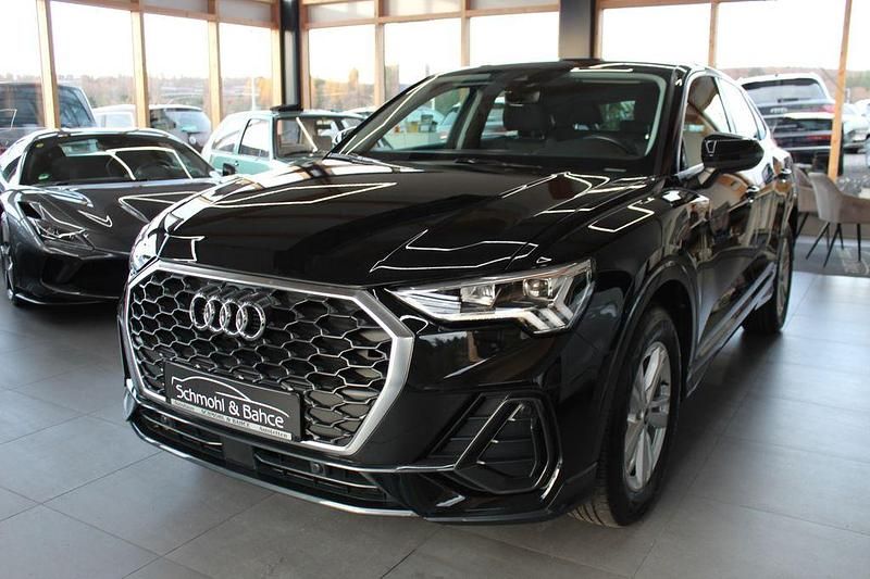 Mythosschwarz Gebraucht 2021 Audi Q3 Sportback Sport SUV | 30.990 € (Fairer Preis) - Bild 1/4