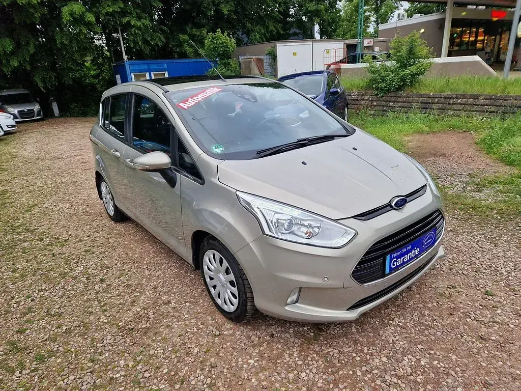 Gebraucht Ford B-MAX 105 PS (77 kW) 2014 Grau Van / Kleinbus