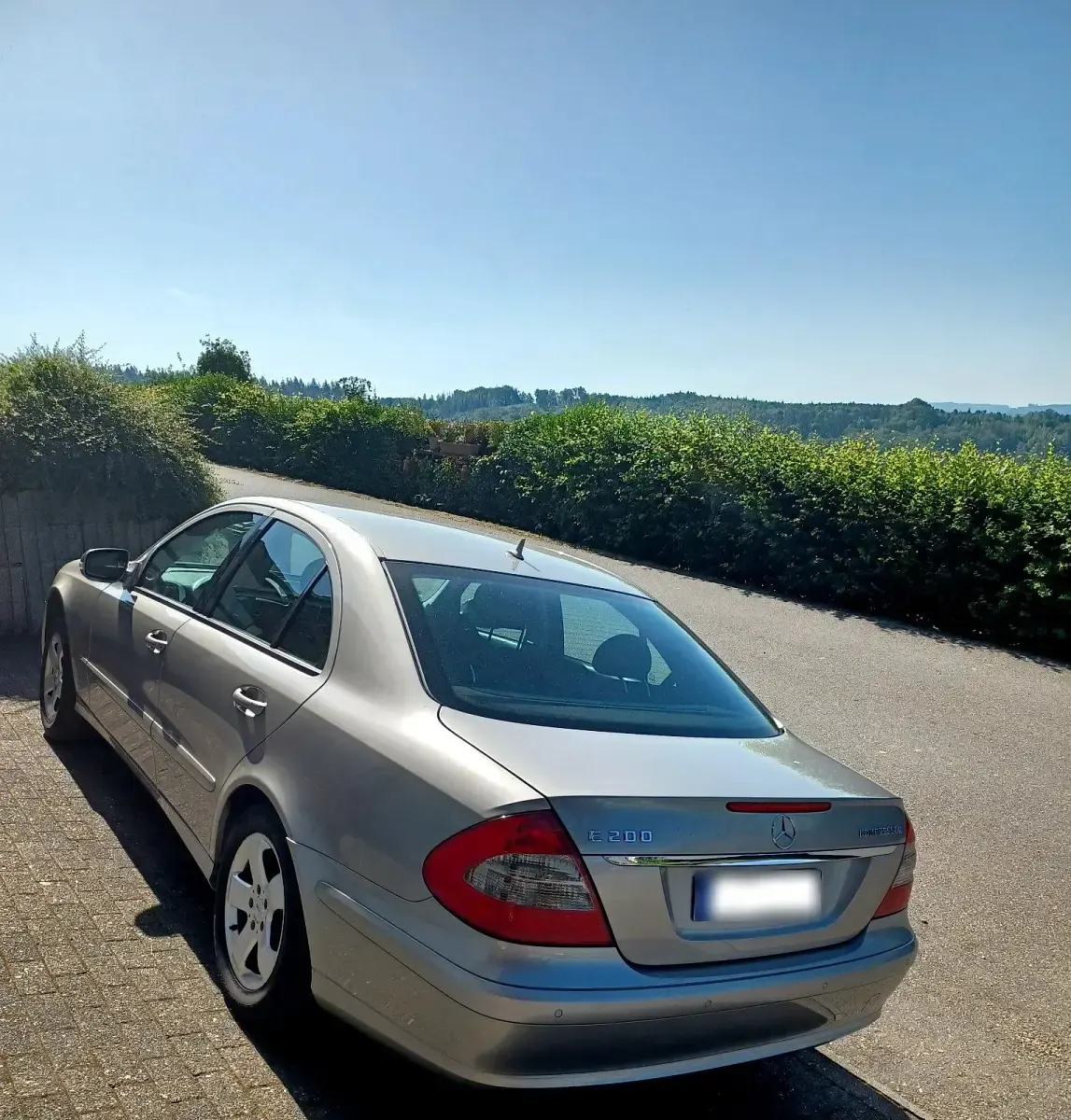 Gebraucht Mercedes 200 183 PS (134 kW) 2006 Silber Limousine