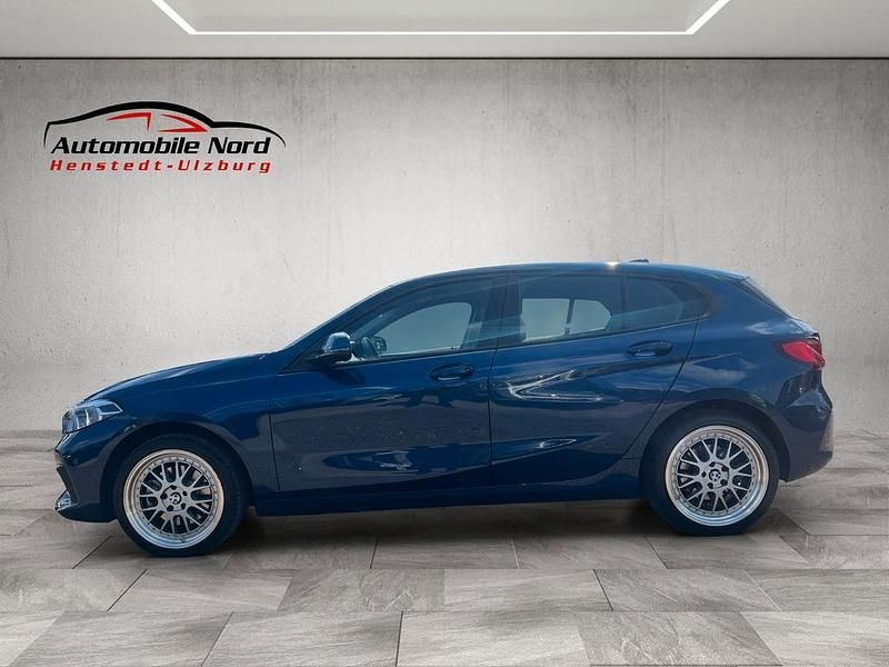 Gebraucht BMW 116 Advantage 116 PS (85 kW) 2020 Blau Kleinwagen