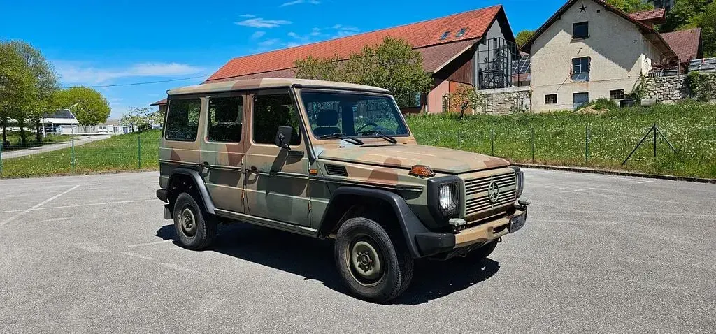 Gebraucht Mercedes G270 156 PS (114 kW) 2005 Grün SUV