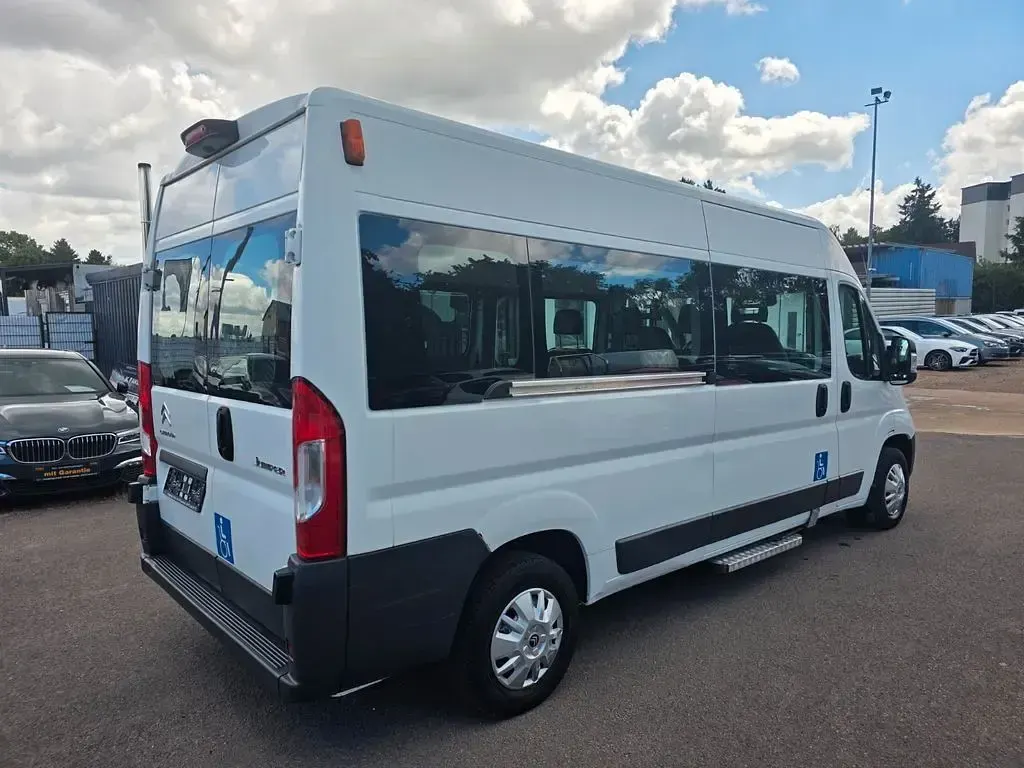 Gebraucht Citroën Jumper Profi 131 PS (96 kW) 2017 Blanc banquise Van / Kleinbus