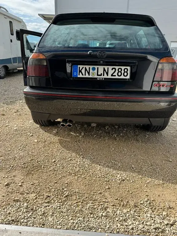Gebraucht VW Golf III GTI 150 PS (110 kW) 1997 Schwarz Limousine