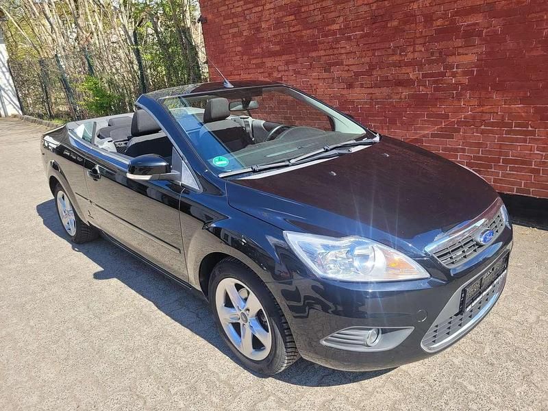 Gebraucht Ford Focus Cabriolet Trend 101 PS (74 kW) 2010 Schwarz Cabrio