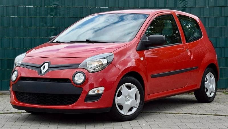 Rot Gebraucht 2013 Renault Twingo Expression Kleinwagen | 2.990 € - Bild 1/4