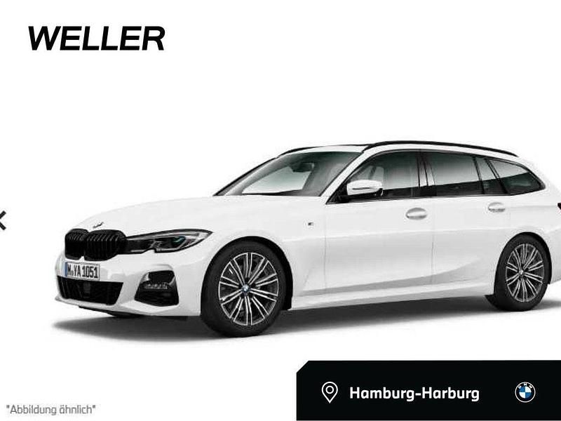 Alpinweiss iii (weiß) Gebraucht 2021 BMW 320 M Sport Kombi | 34.800 € (Etwas zu teuer) - Bild 1/4