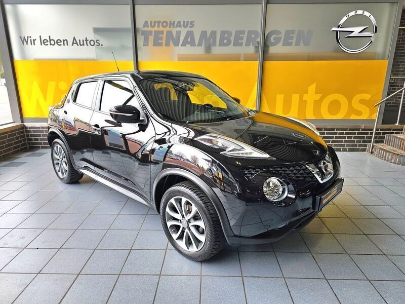 Schwarz Gebraucht 2015 Nissan Juke 360º SUV | 10.900 € (Fairer Preis) - Bild 1/4