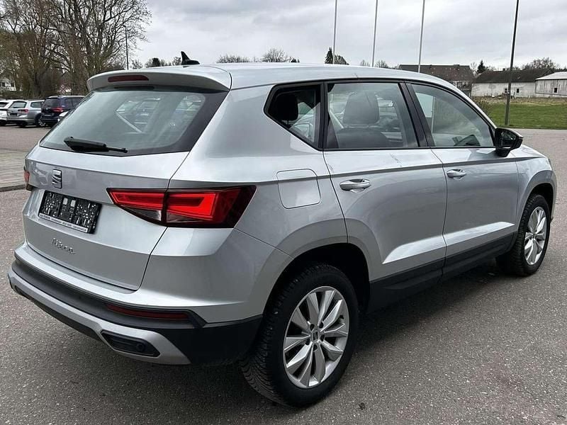 Usado Seat Ateca Style 150 CV (110 kW) 2024 Plateado SUV