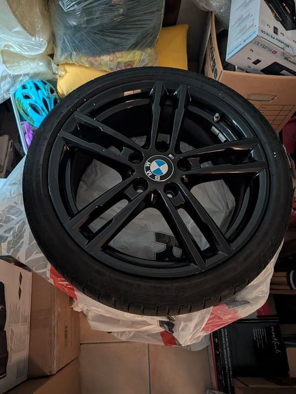 Gebraucht BMW 118 M Sport 136 PS (100 kW) 2018 Grau Kleinwagen