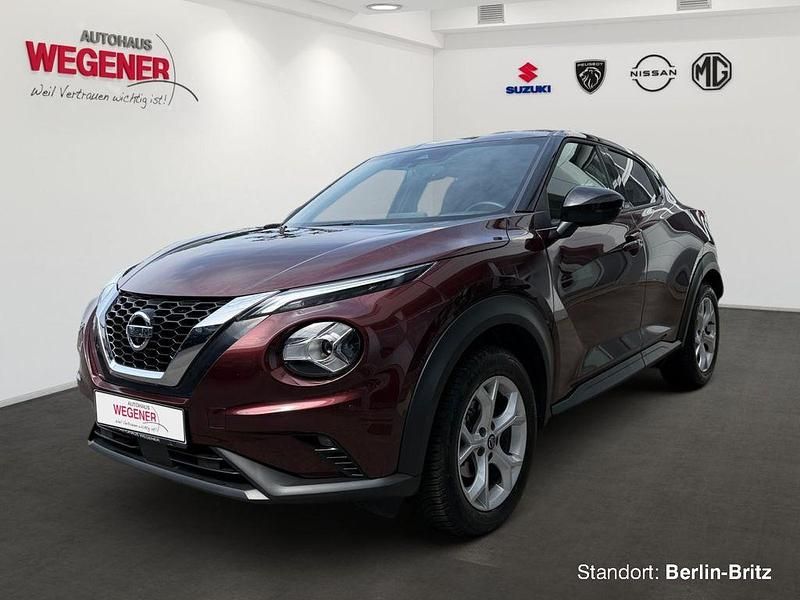 Rot Gebraucht 2022 Nissan Juke N-Connecta SUV | 19.980 € (Fairer Preis) - Bild 1/4