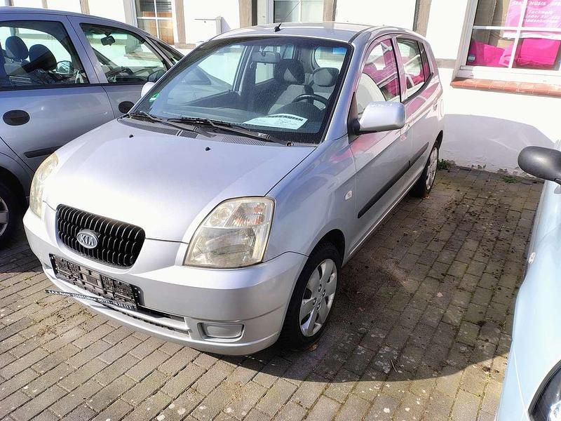 Gebraucht Kia Picanto LX 65 PS (47 kW) 2004 Silber Kleinwagen
