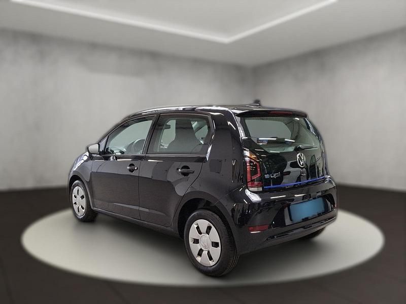 Gebraucht VW e-up! Move 61 kW (83 PS) 2021 Schwarz metallic Kleinwagen