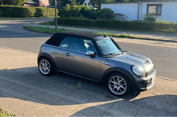 Gebraucht Mini Cooper S Cabriolet 174 PS (127 kW) 2009 Silber Cabrio