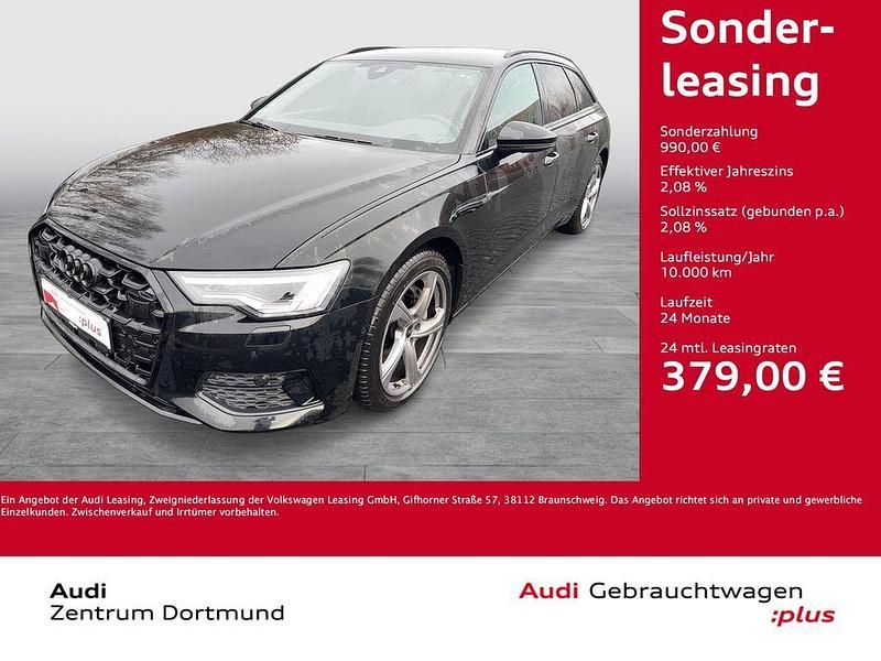 Schwarz Gebraucht 2025 Audi A6 Advanced Kombi | 49.933 € (Superpreis) - Bild 1/4